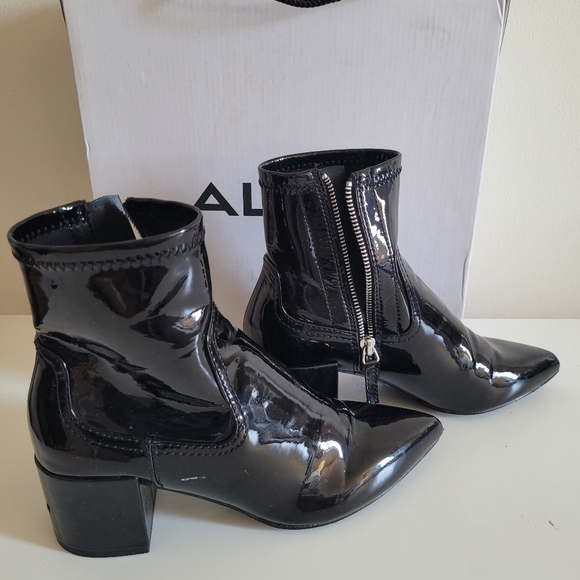 Aldo Glazed Booties - Picture 3 of 3